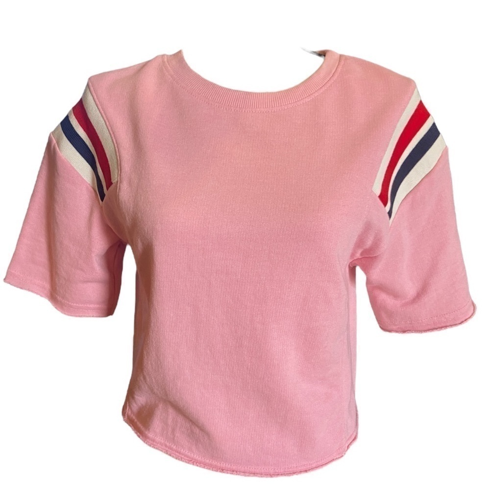 𝅺nwot- Bershka cropped sweatshirt.